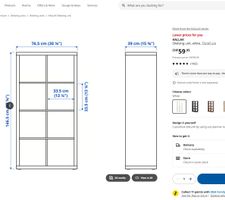 Regal IKEA Kallax weiss mit Schubladen super Zustand