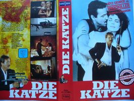 Die Katze mit Götz George, Gudrun Landgrebe VHS EuroVideo
