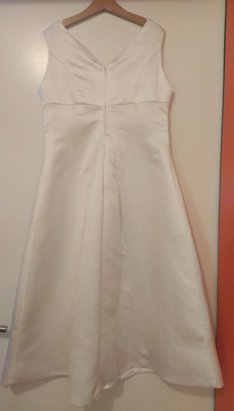 Vestiti & Gonne: Kommunionkleid Gr. 158 – Nuovo (secondo la descrizione) da Hittnau venduto da vanescott 3