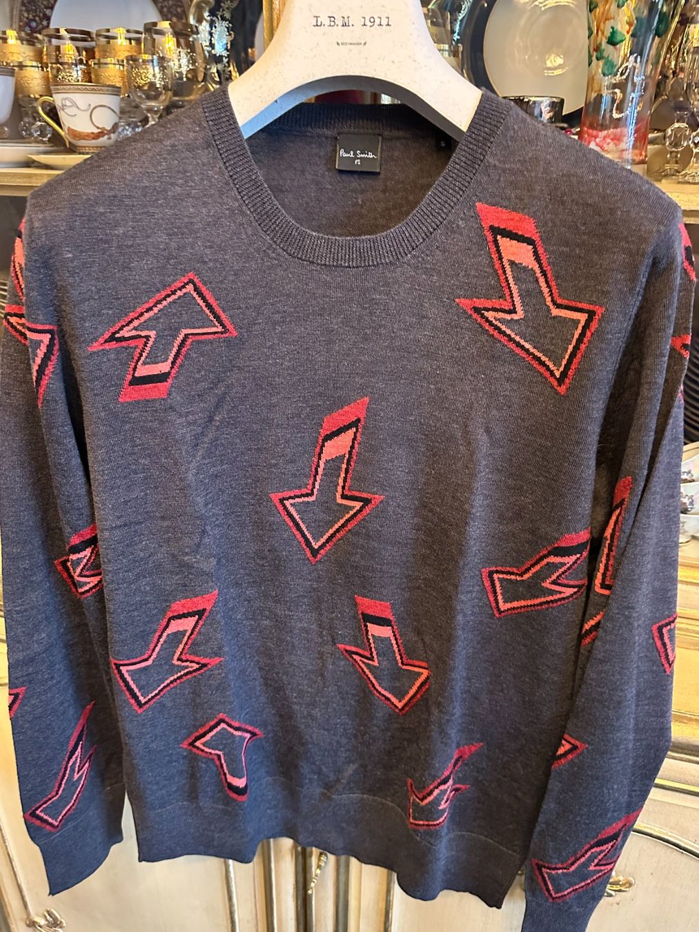 Paul Smith Maglioni & Felpe: Neu 329 chf Grieder Wollpullover von Paul Smith – Usato da Mont-sur-Lausanne venduto da jolieresale