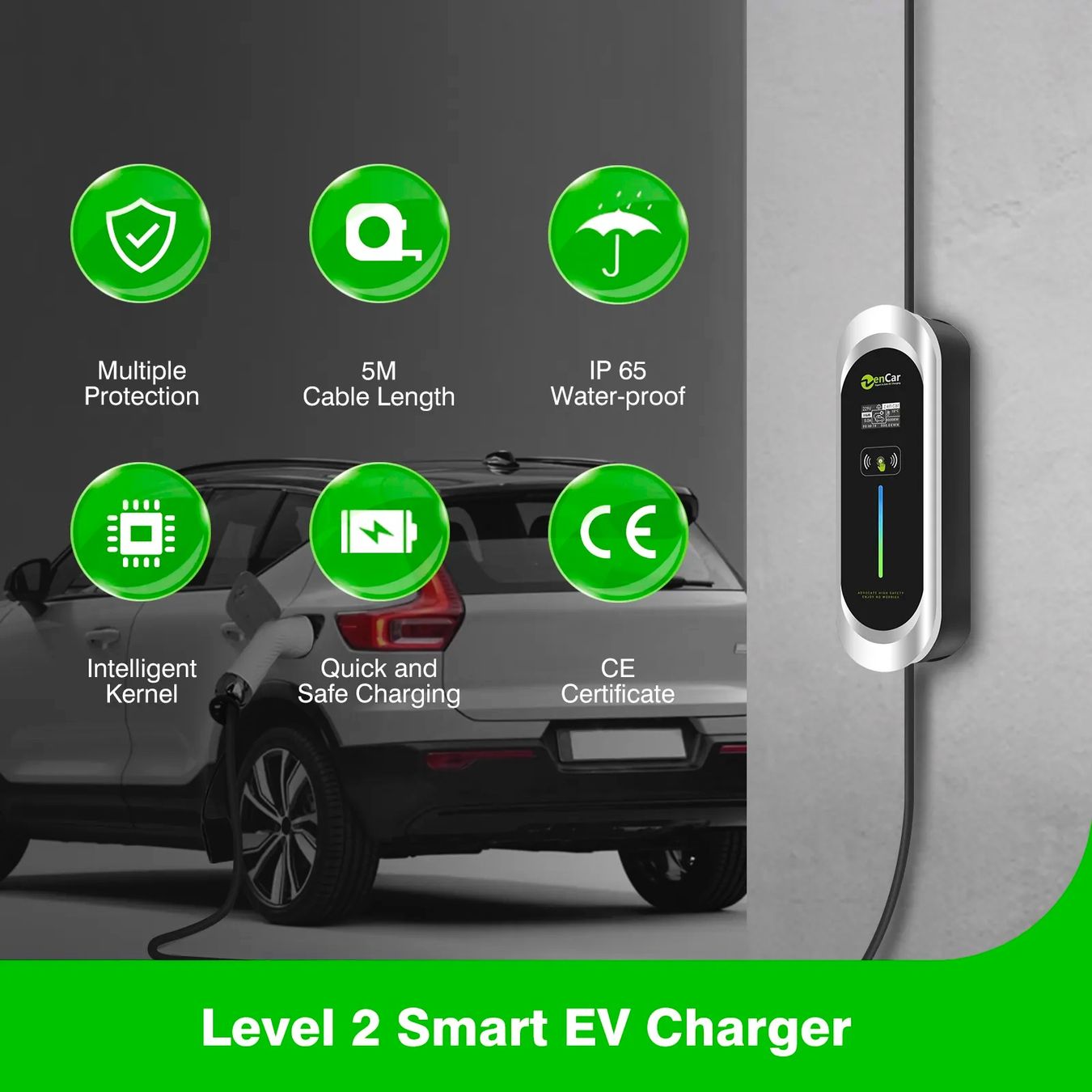 Caricabatterie: ZenCar EVSE Typ 2 Ladekabel 3,7 kW 16A – Nuovo e nell'imballaggio originale da Aathal-Seegräben venduto da ECOPLUG 5