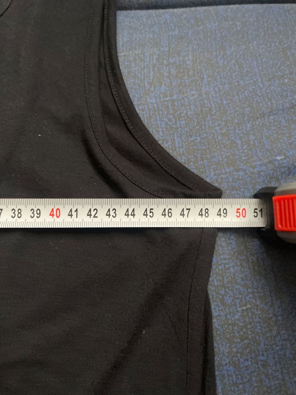 Tops: Top mit Strass BAUMWOLLE/Modal, 44 – Gebraucht aus Solothurn von Bobesch08 5