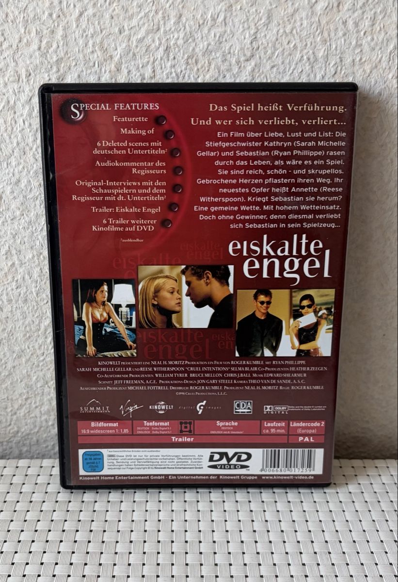 Tutti i DVDs: Eiskalte Engel (DVD) – Usato da Flawil venduto da NiceT 1