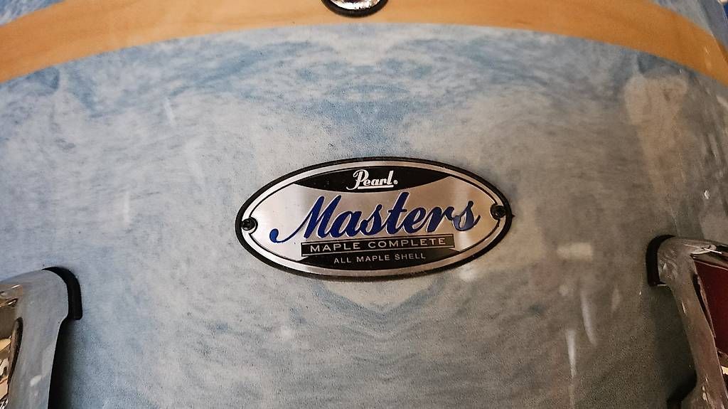 Strumenti musicali: Schlagzeug PEARL Masters Maple Complete NEU!! – Usato da Rorschach venduto da Crossfire34343 1