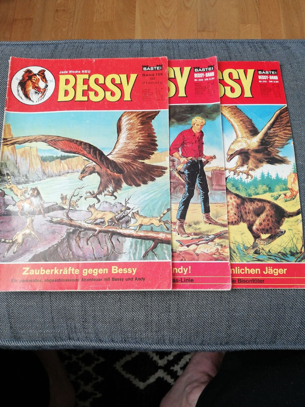 Comics: Bessy Comic-Sammlung,  Western-Abenteuer! – Gebraucht aus Luzern von Amenophis1 5