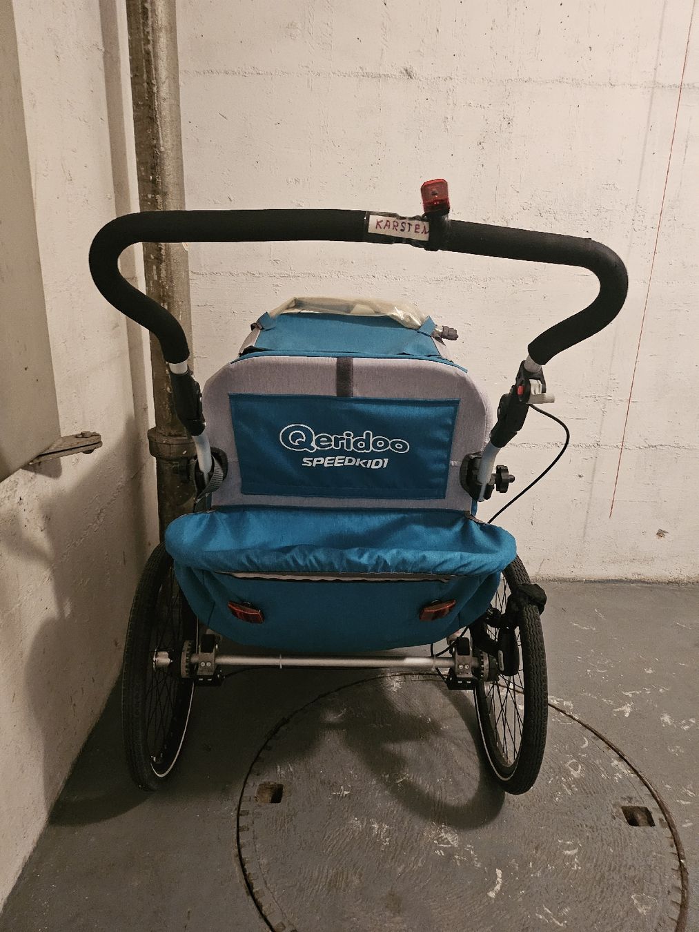 Qeridoo Rimorchi: Fahrrad Anhänger  – Usato da Degersheim venduto da wul_5vdb 4