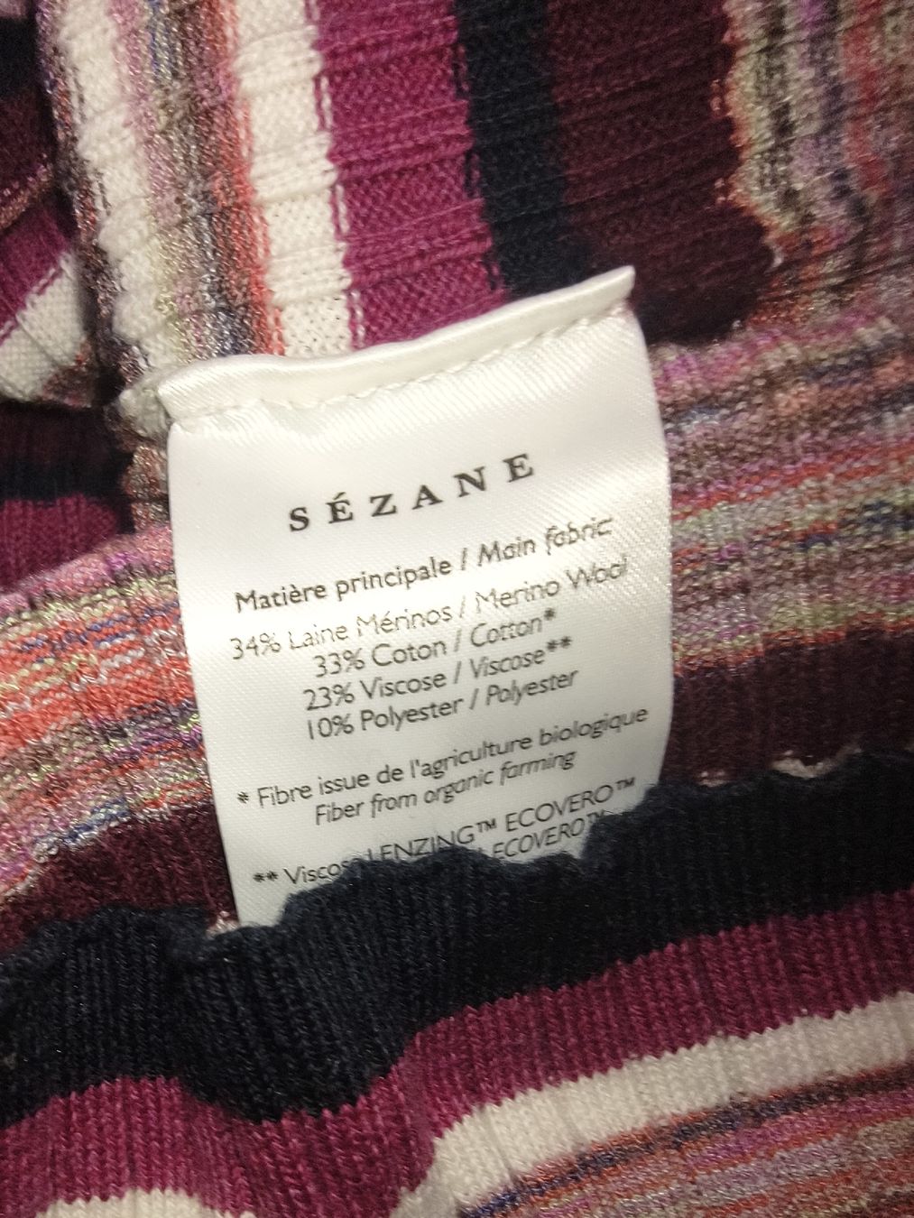 Sezane Maglioni & Felpe: Sézane Eugène Jumper – Nuovo (secondo la descrizione) da Bulle venduto da myerly 4