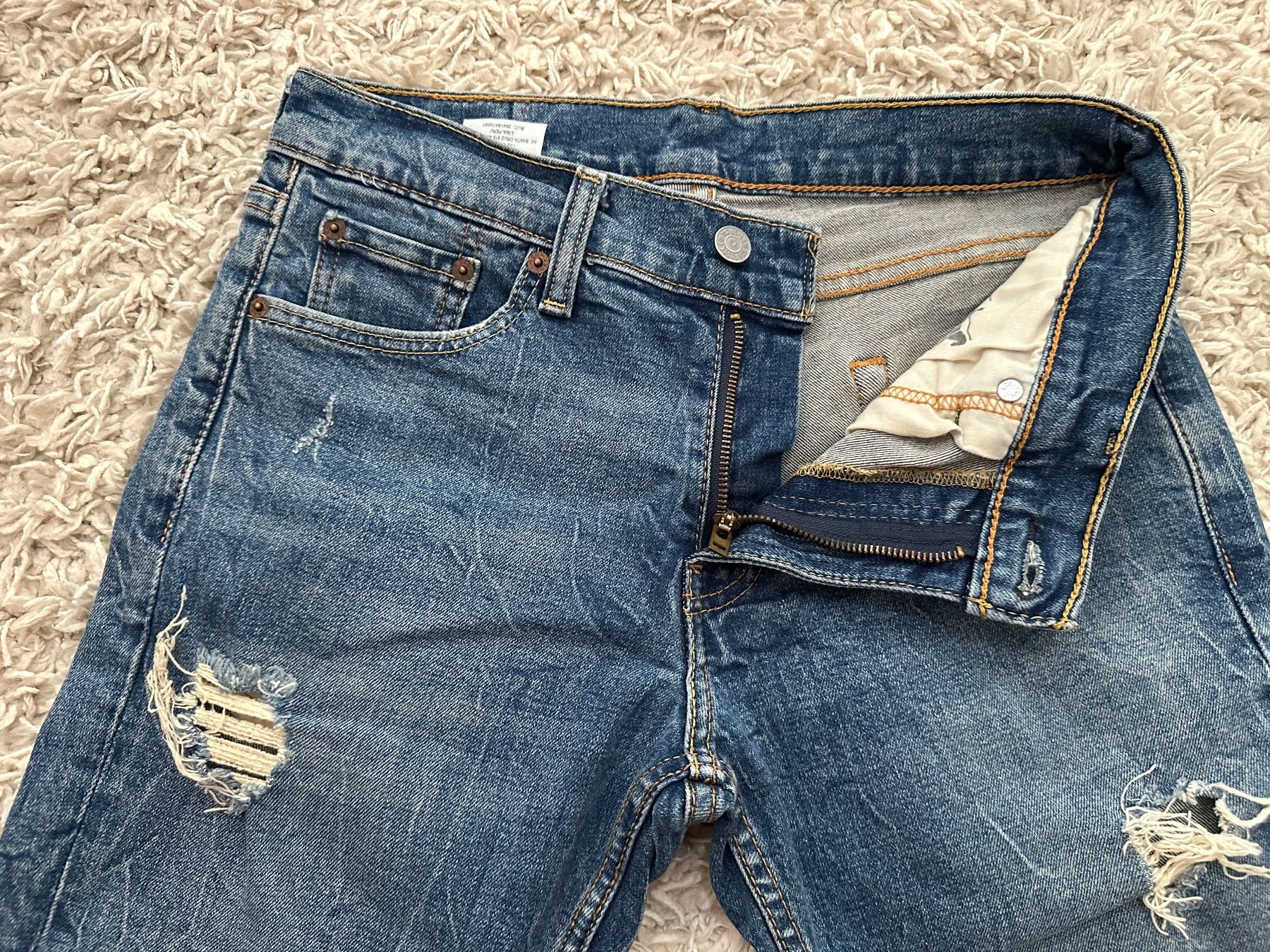 Levi's Jeans: Jeans LEVIS STRAUSS 511 Taille/Grosse W30 L30 – Gebraucht aus Bern von BrandVilla 5