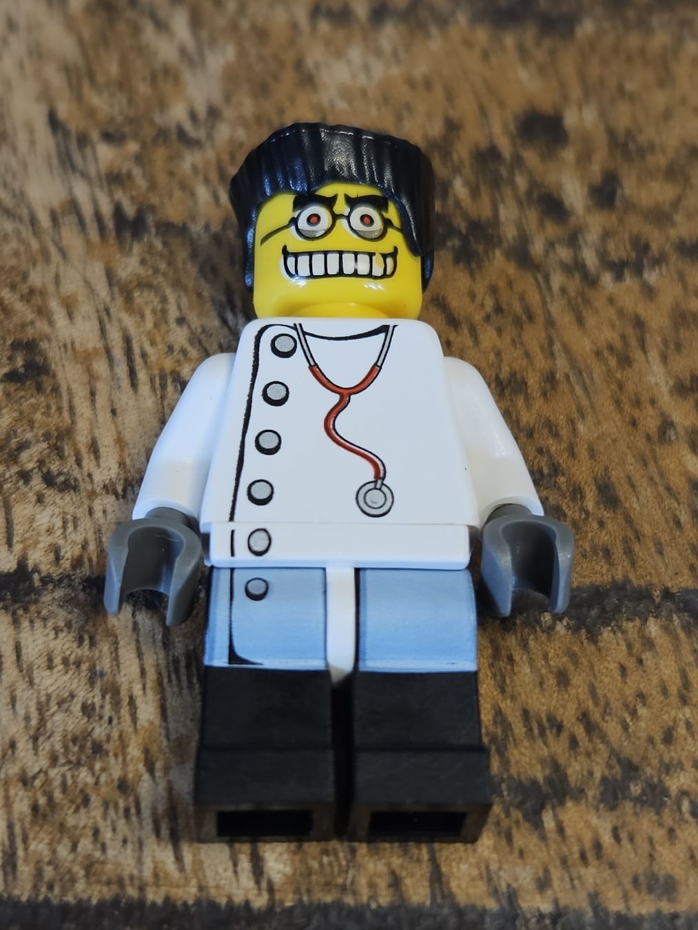Lego Baukästen: lego figurine studios hrf004 Mad Scientist – Gebraucht aus Confignon von Ecrofigs