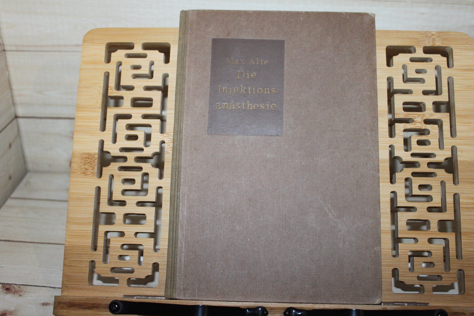 Libri: Die Injektionsanästhesie - Ein Führer – Usato da Kaden venduto da Buchantiquariat