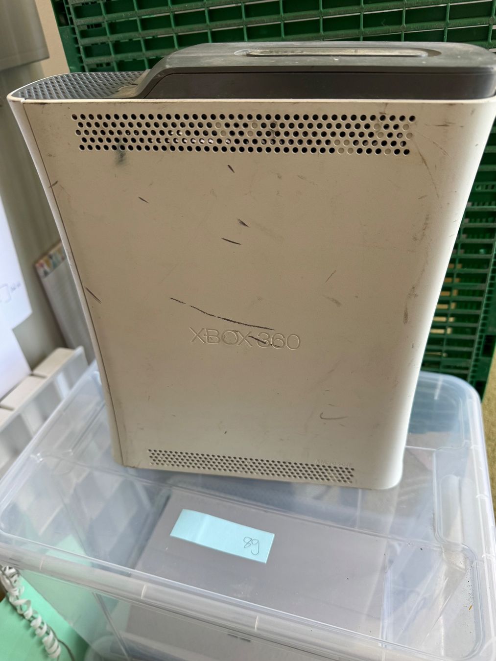 Microsoft Konsolen: Microsoft Xbox 360 Konsole mit 60GB HDD verbaut!! – Defekt aus Olten von HoYa01 3