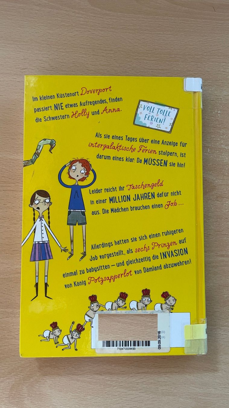 Libri: DAS BABYSITTER-CHAOS – Usato da Glattfelden venduto da cybermaxx 2