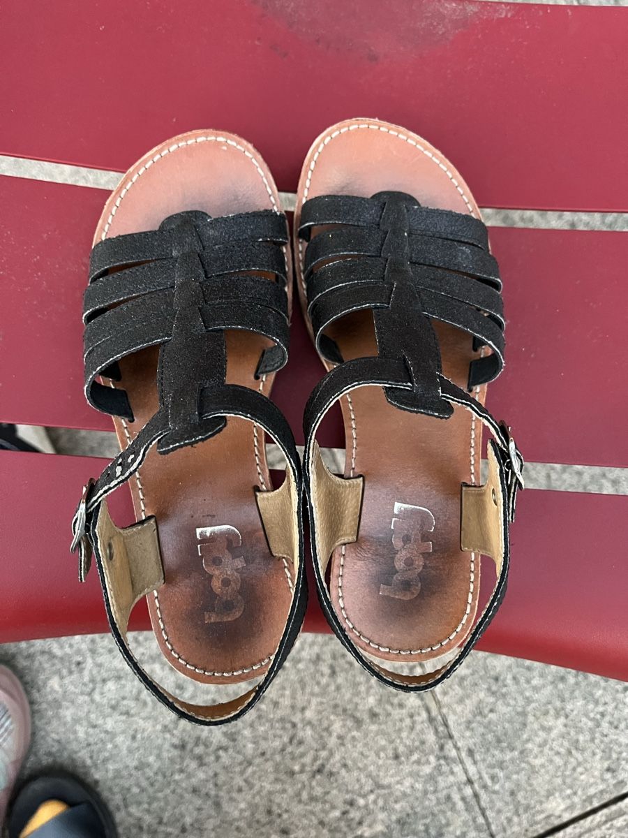 Scarpe per ragazze: Sandales en cuir Boby – Usato da Genthod venduto da Bilibi 5