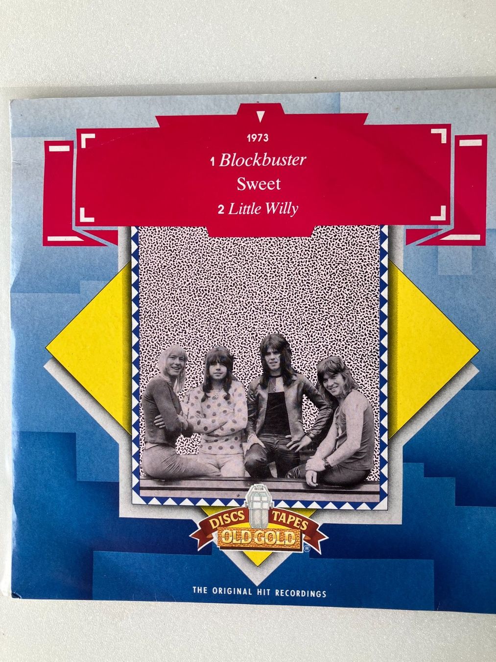 Dischi in vinile: The Sweet – Usato da Aarwangen venduto da Jukebox3