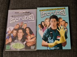 Scrubs DVD Staffel 1+2