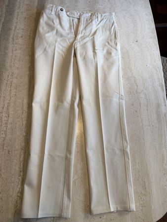 Franck Namani Herren Hose Baumwolle 