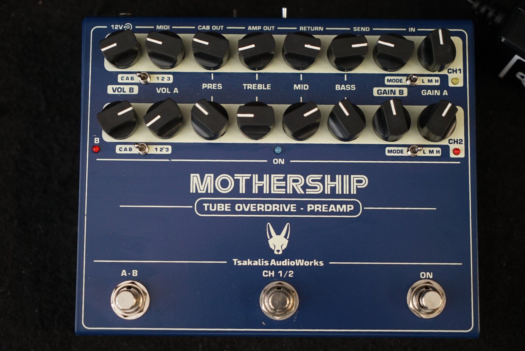 Strumenti musicali: Tsakalis AudioWorks Mothership – Usato da Ortschwaben venduto da Musictrade 1