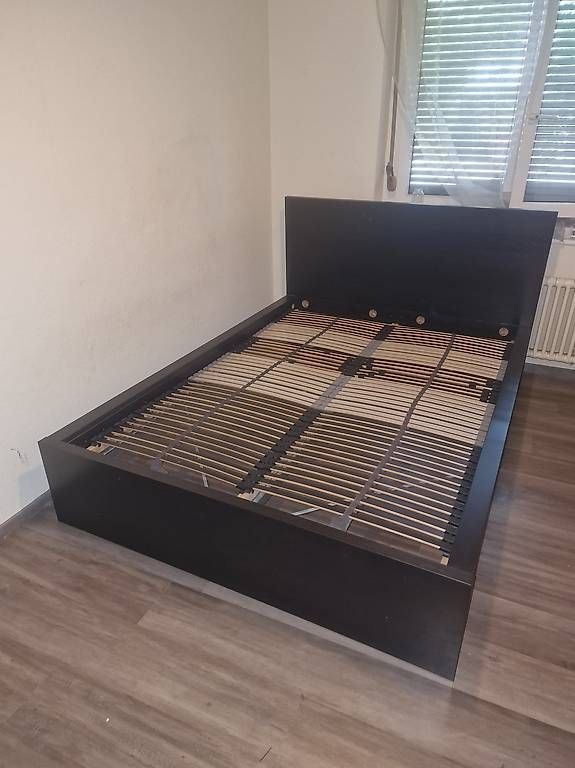 Letti: Ikea Bett mit Lattenrost – Usato da Rheinfelden venduto da Brain75