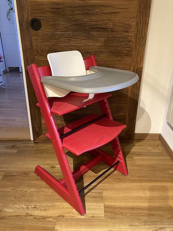 Stokke Seggioloni: Tripp Trapp Stokke, Kindersitz, Triptrap – Usato da Salmsach venduto da schneetiger1