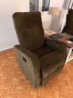 Relax Sessel Mömax Melinda grau originalverpackt