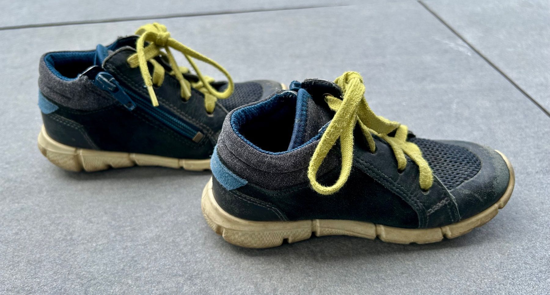 Ecco Chaussures garçon: Halbschuhe Ecco, Grösse 25 – D'occasion à Riedholz par Abendsonne 2