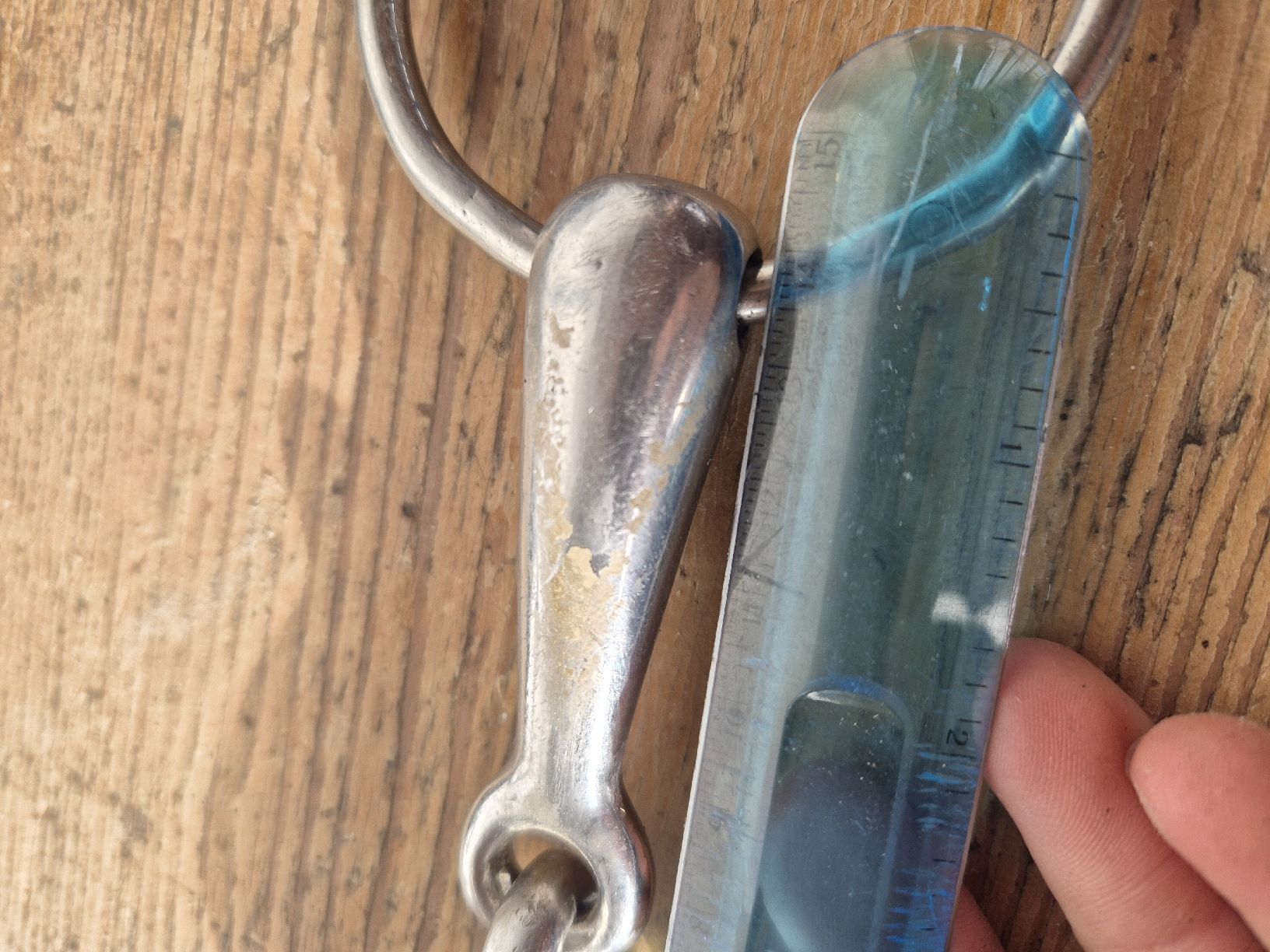 Briglie & Cavezze: Wassertrense 13.5cm – Usato da Meggen venduto da Orrinka20 1