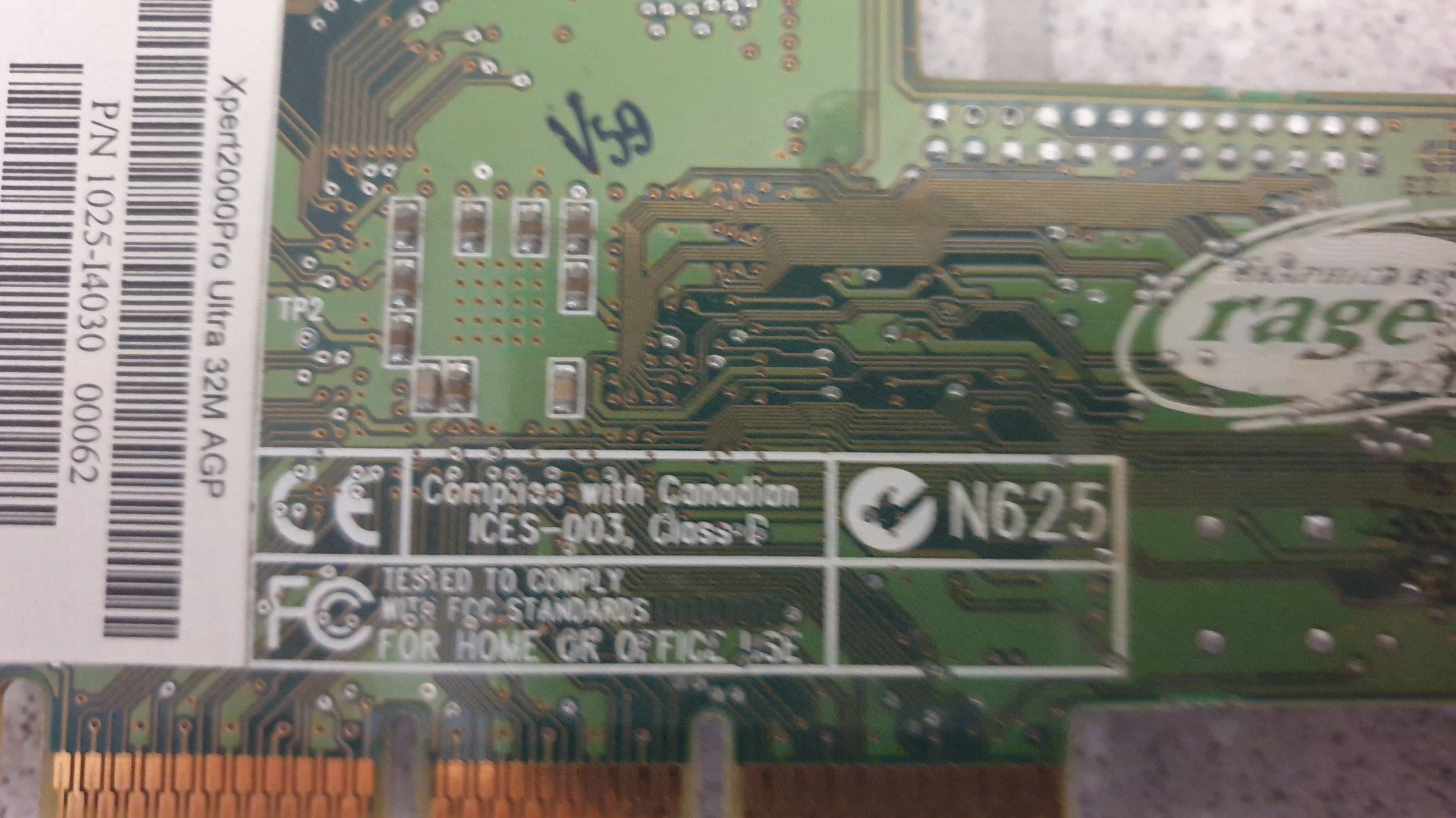 Cartes graphiques: ATI RAGE 128 PRO AGP 32MB – D'occasion à Stäfa par Supertramp73 3