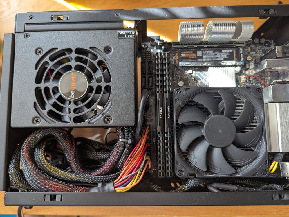 Fast fertiger / Nearly complete Mini-ITX-Gaming-PC | Kaufen auf Ricardo