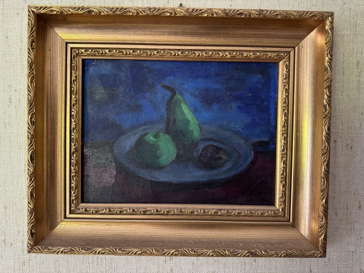 Tableaux: Antikes Gemälde Stilleben – D'occasion à Tübach par Tijera
