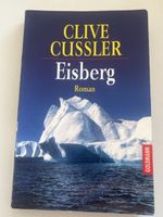 Clive Cussler - Eisberg - Top Zustand - Super spannendes Buc