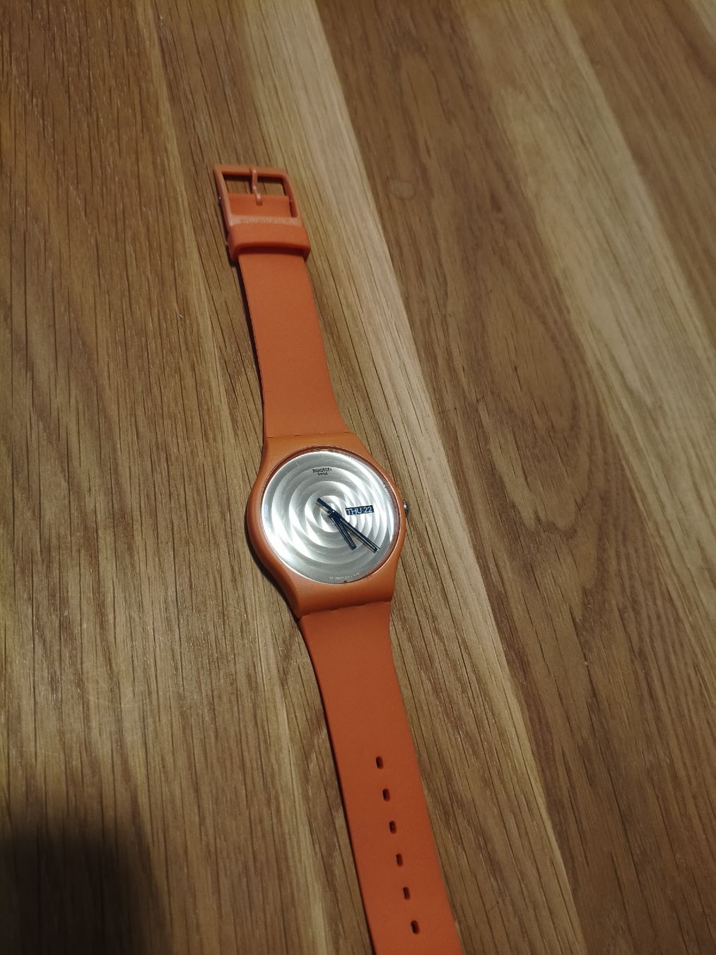 Swatch Orologi: Swatch orange cool pour l'été! – Nuovo (secondo la descrizione) da Biel/Bienne venduto da C10O75 1