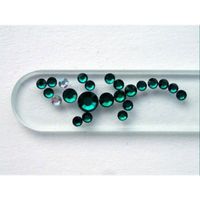 Glasnagelfeile mit Swarovski Steine