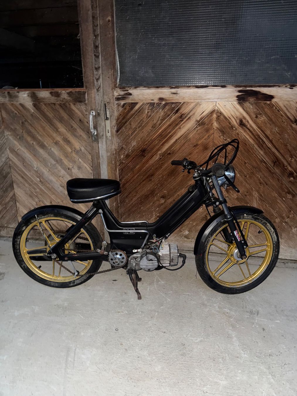 Puch Mofas: Puch Maxi N mit Ausweis Matching Numbers – Defekt aus Fahrni b. Thun von Schneiderlein55 4