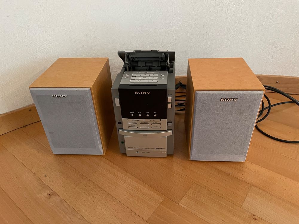 Sony Mini Stereoanlage Kaufen auf Ricardo