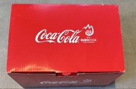 Verres 6 verres Coca-Cola EURO 2008 Autriche-Suisse
