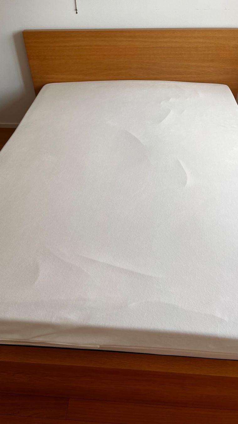 Ikea Betten: Malm Ikea Bett Eiche mit Elsa Matratze – Gebraucht aus Holziken von Bibli05 3