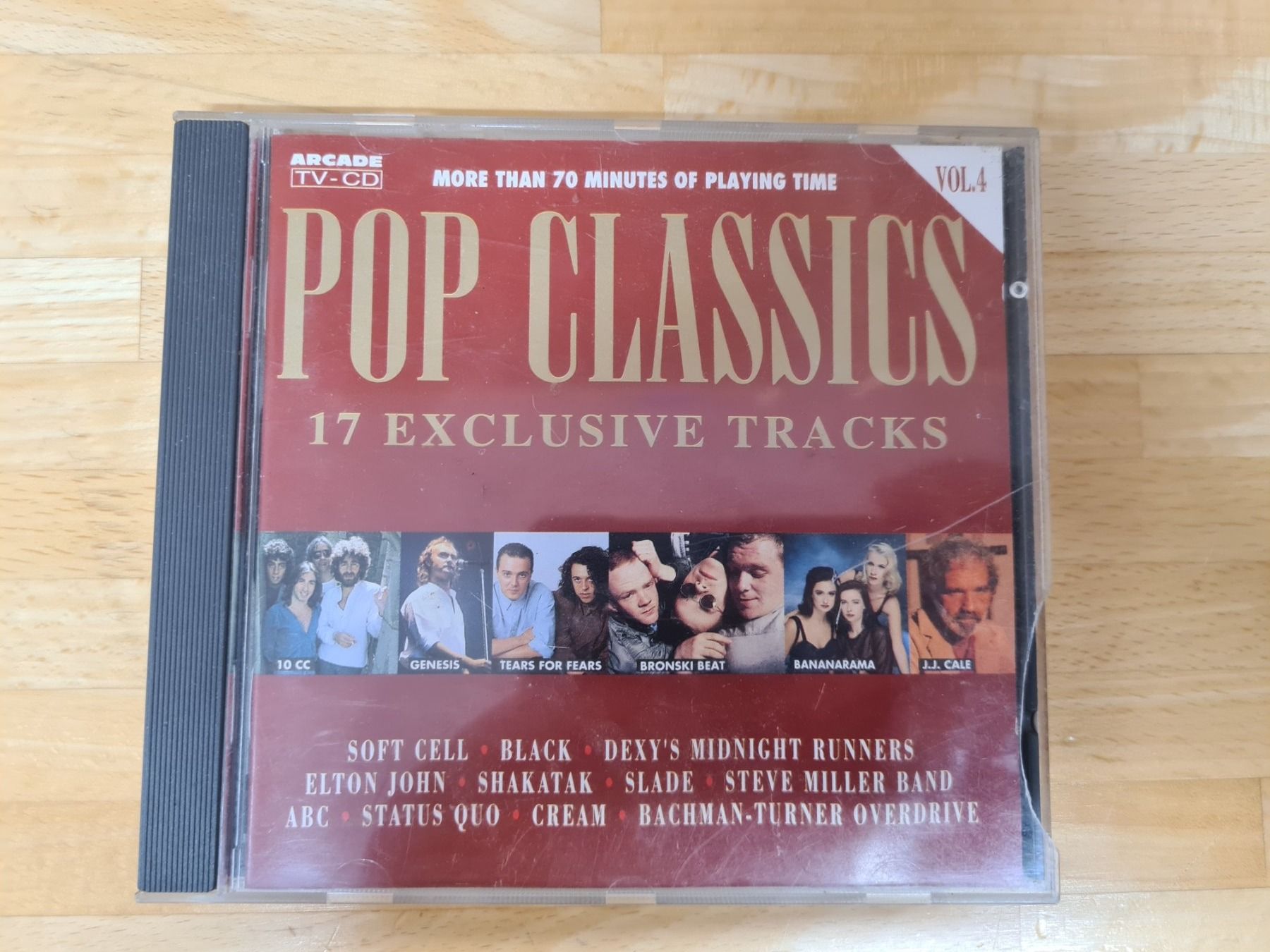 CDs: CD, POP CLASSICS, VOl. 4 – D'occasion à Halten par GiMu.84