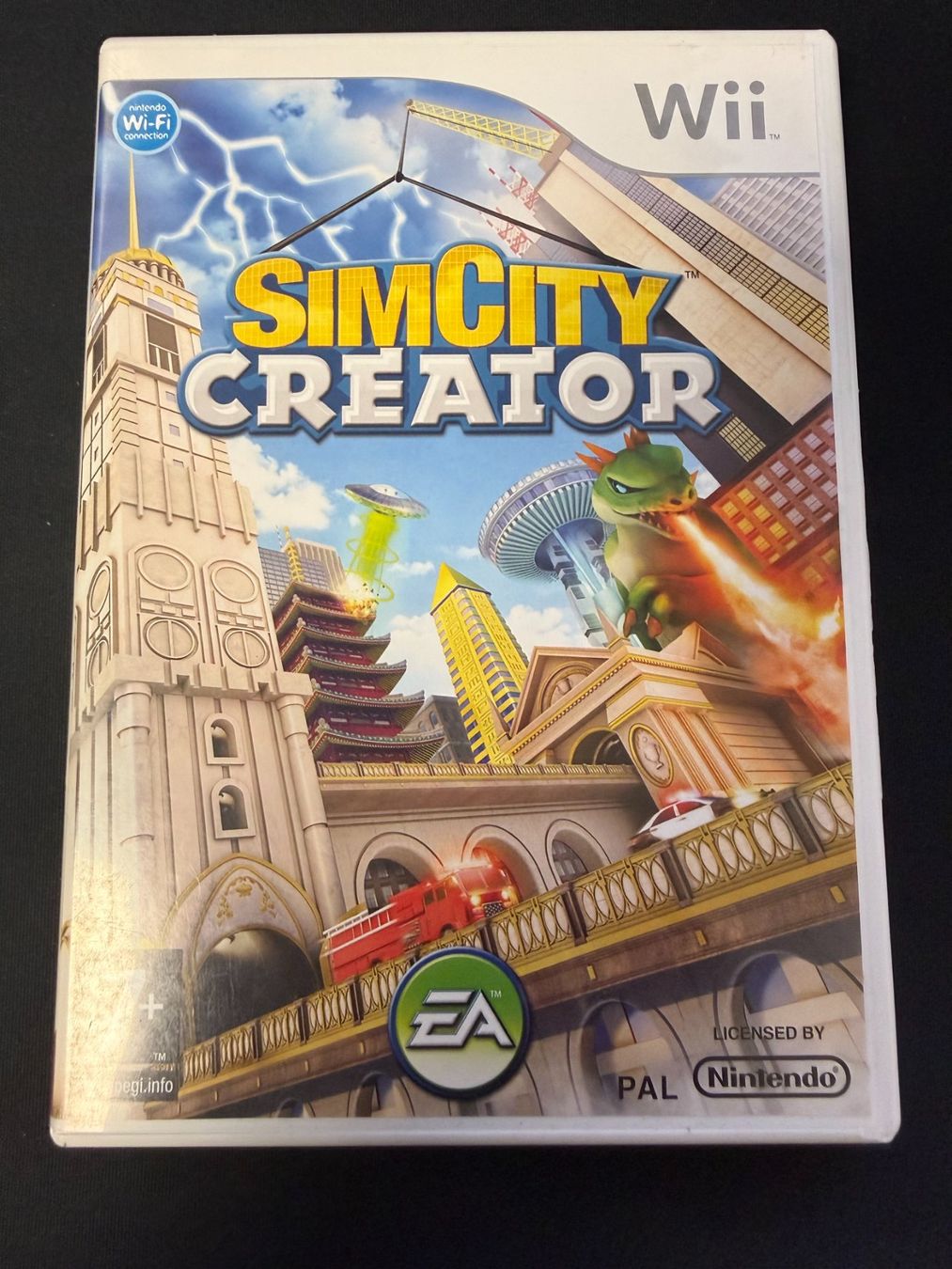 Nintendo Giochi: SimCity Creator Wii – Usato da Pont-de-la-Morge venduto da Darfal
