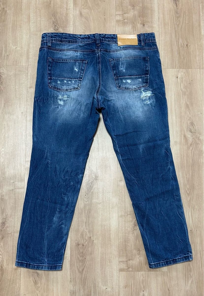 Jeans: Pierre Balmain Jeans Destroyed Used Look Gr. 36 – Nuovo (secondo la descrizione) da Kreuzlingen venduto da petzzoli 1
