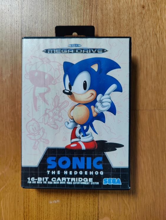 Sonic the hedgehog - SEGA | Kaufen auf Ricardo
