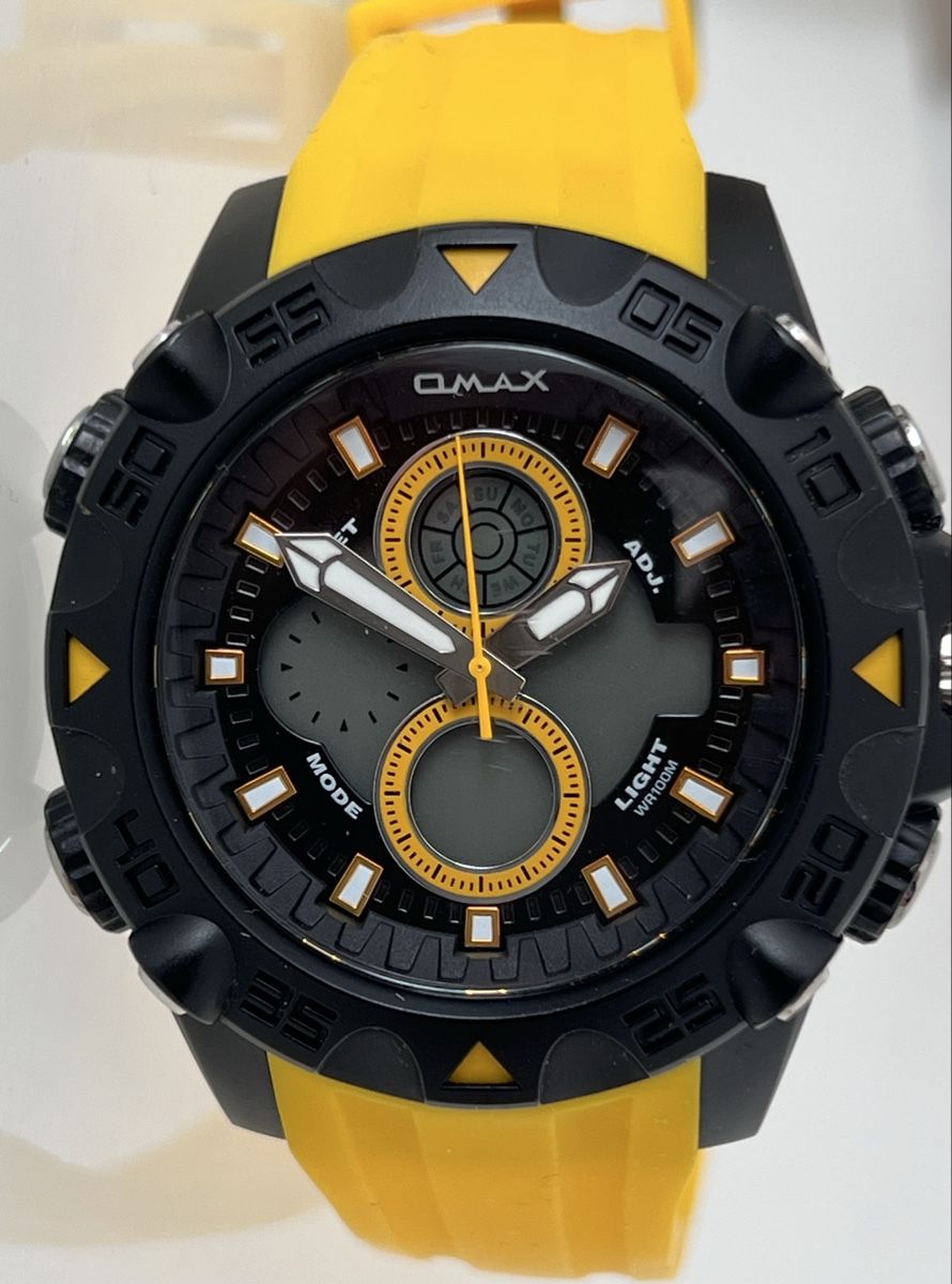 Orologi: Omax Sportuhr 50mm – Usato da Bern venduto da UhrDeal 1