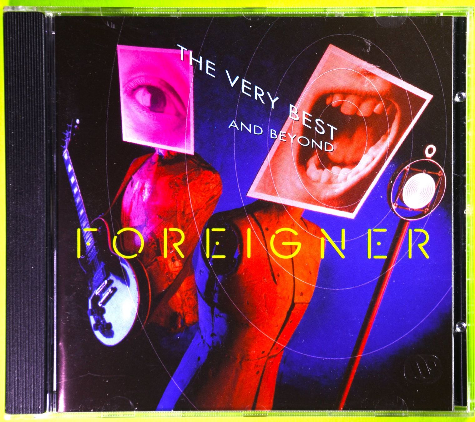 CDs: FOREIGNER  /  THE VERY BEST AND BEYOND – Neu (gemäss Beschreibung) aus Luzern von