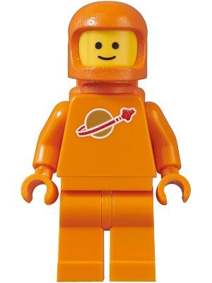 Lego Kit di costruzioni: Lego classic space figure orange neu – Nuovo (secondo la descrizione) da Lengnau AG venduto da Chefe43