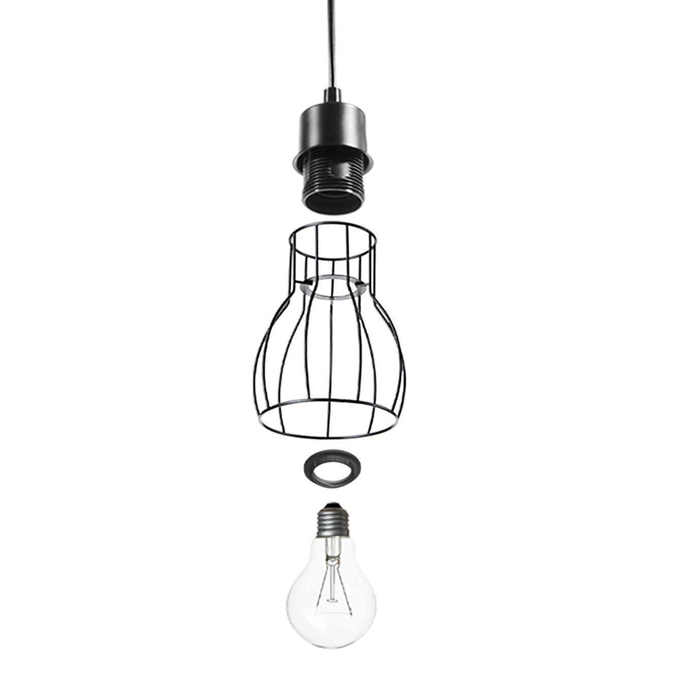 Kronleuchter & Deckenlampen: Pendelleuchte Woody – Neu (gemäss Beschreibung) aus Murten von Roland.Kemmer.AG 4