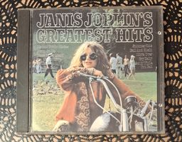Janis Joplin - Greatest Hits, USA Soul Rock CD Album 1973