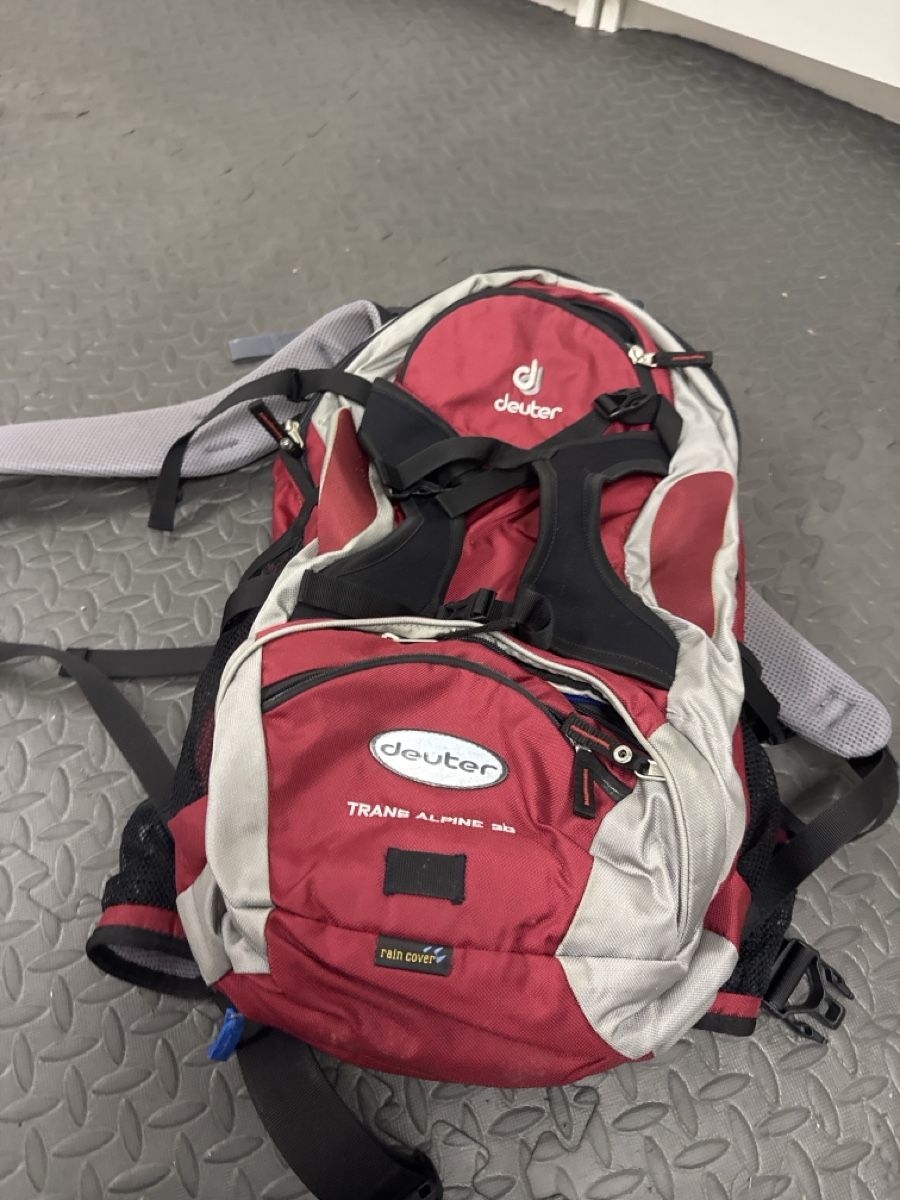 Deuter Zaini: Deuter Trans Albine 30 Tagesrucksack – Usato da Elfingen venduto da pas_pk8n