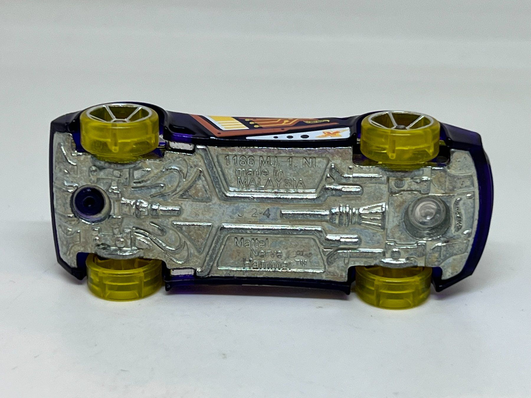 Hot Wheels Modellautos: Hot Wheels Nerve Hammer #581 – Gebraucht aus Wildegg von LaaBoutique 3