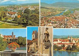AG - Aarau, Mehrbildkarte
