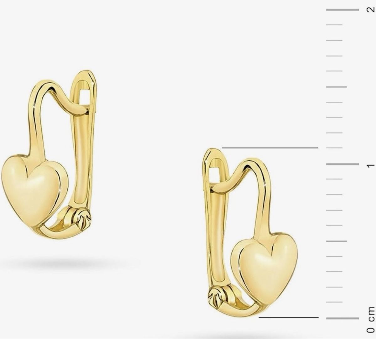 Ohrringe & -stecker: 14karat Ohrringe Echtgold – Neu und originalverpackt aus Hemmental von GoldWert1 3