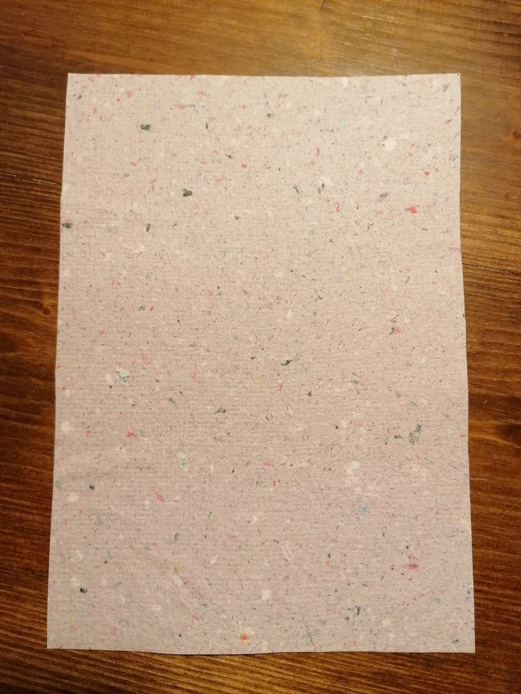 Carta: Papier recyclé artisanal, 5 feuilles A4 – Nuovo e nell'imballaggio originale da Vaulruz venduto da Jpittet102 2